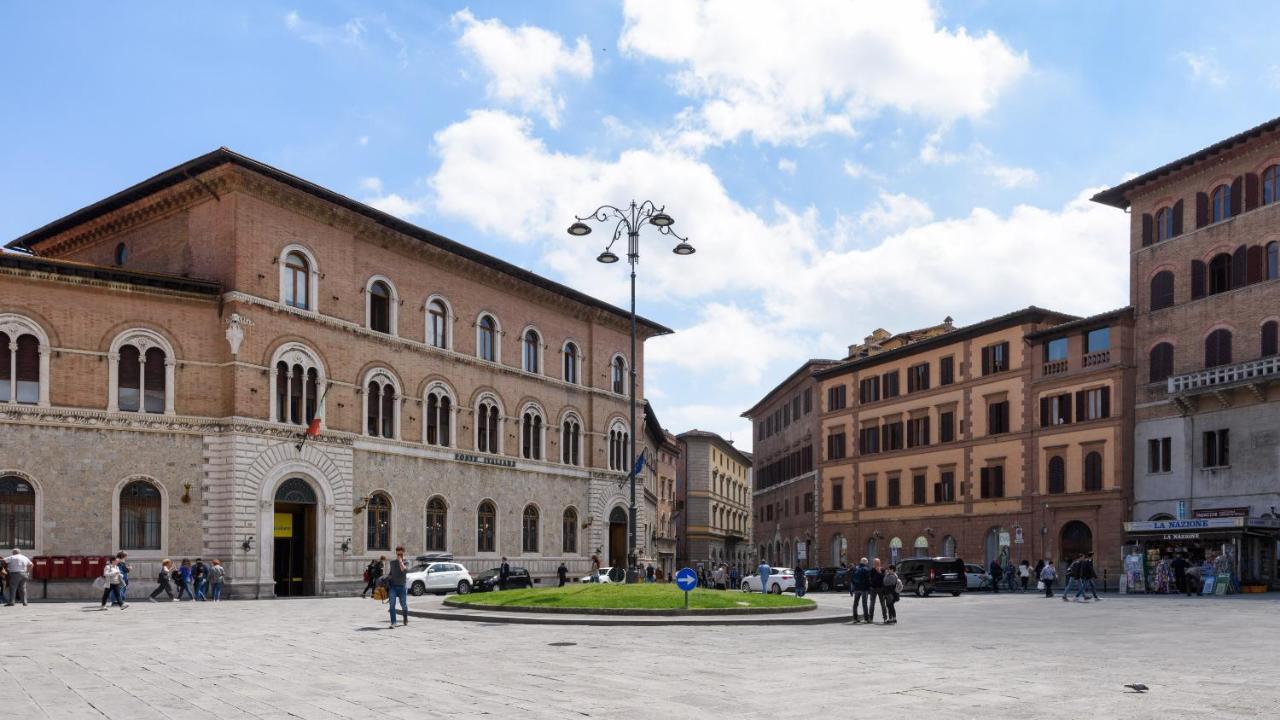 Апартаменты Domus Nannini Spa - L' Arco Di Matteotti Сиена Экстерьер фото