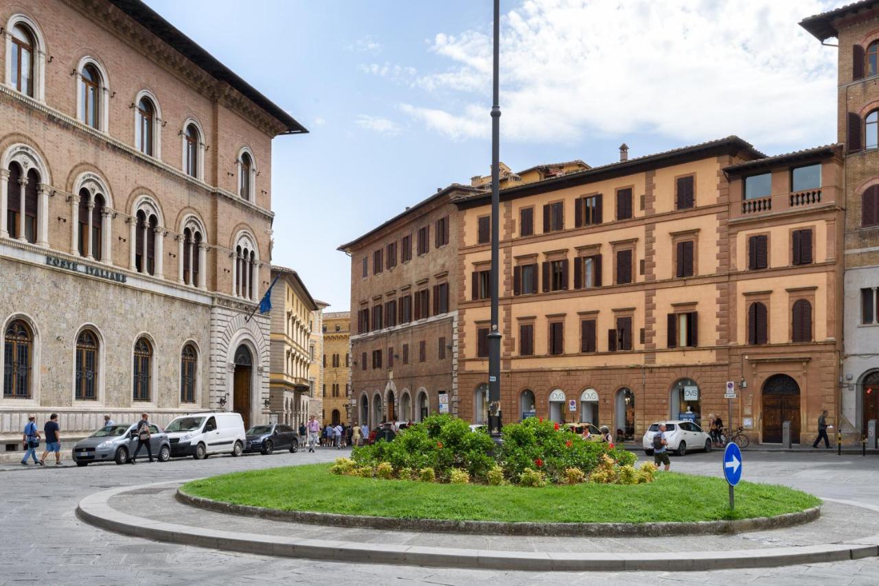 Апартаменты Domus Nannini Spa - L' Arco Di Matteotti Сиена Экстерьер фото